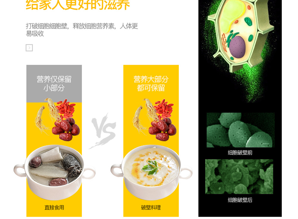 惠爾普斯D200A破壁料理機 (8)
